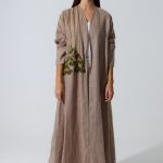 ANNADA - Peach Embroidery