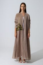 ANNADA - Peach Embroidery