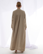 Smocked in Beige - Image 3