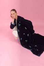 Queen of Hearts Blue