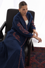Raffia in navy